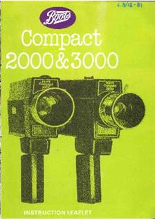 Boots Chemist Compact 2000 manual. Camera Instructions.